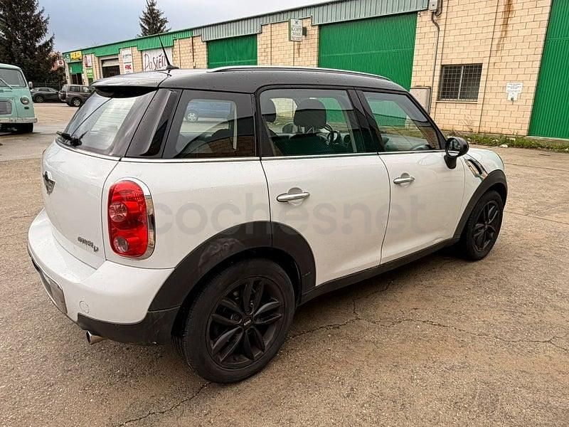 Usado Mini Cooper D Countryman 112 CV (82 kW) 2012 Blanco SUV