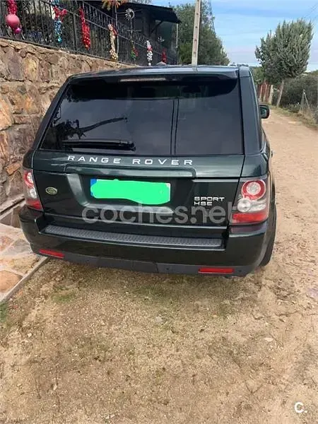 Usado Land Rover Range Rover Sport HSE 245 CV (180 kW) 2009 Verde SUV