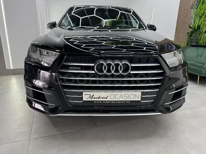 Usado Audi Q7 Sport 231 CV (169 kW) 2018 Negro SUV