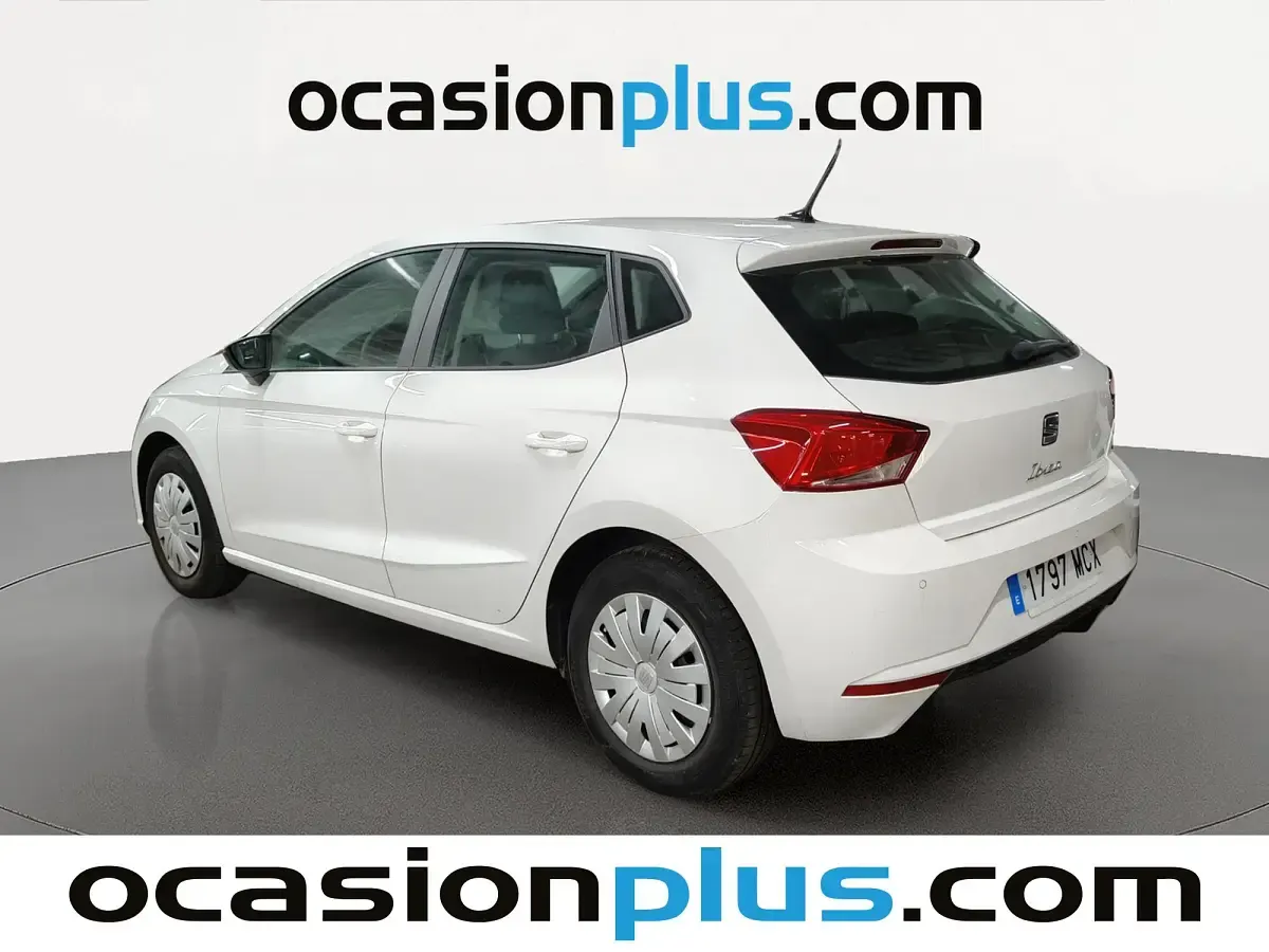 Usado Seat Ibiza Reference 80 CV (58 kW) 2022 Blanco Utilitario