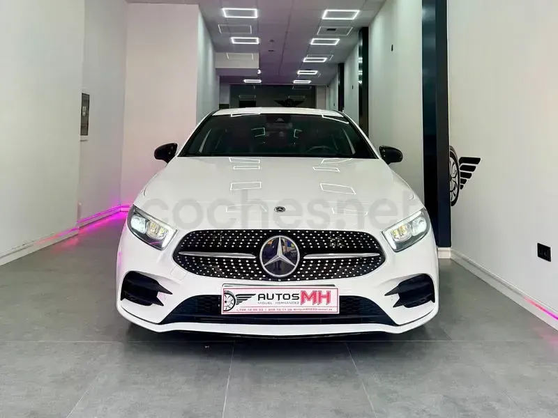 Usado Mercedes A250 218 CV (160 kW) 2021 Blanco Berlina