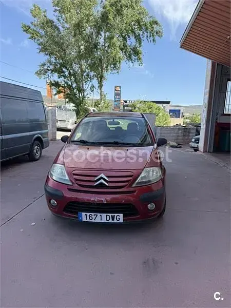 Brugt Citroën C3 75 HK (55 kW) 2006 Rød Sedan