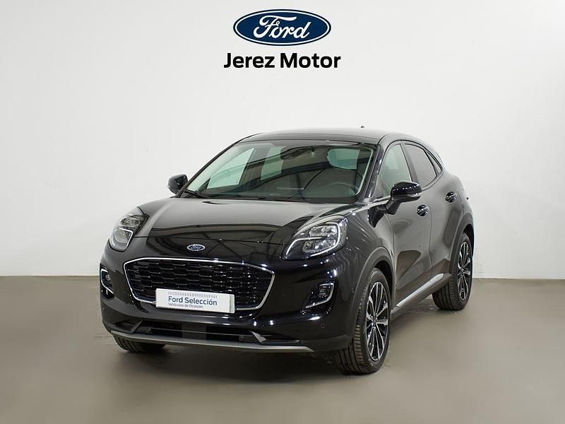 Usado Ford Puma Titanium X 155 CV (114 kW) 2023 Negro SUV