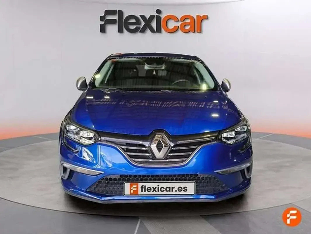 Usado Renault Mégane GT Line GT-Line 159 CV (116 kW) 2019 Azul Utilitario