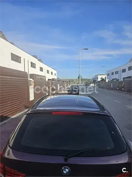 Usado BMW X1 Efficient Dynamics 163 CV (119 kW) 2014 Violeta / lila SUV