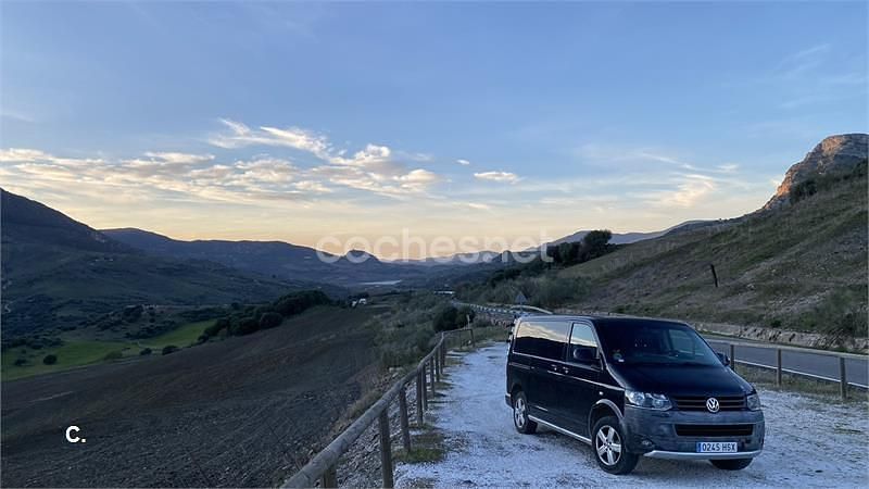 Usado VW Multivan PanAmericana 180 CV (132 kW) 2010 Negro Monovolumen