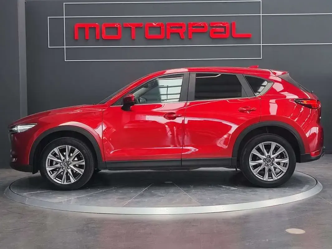 Usado Mazda CX-5 150 CV (110 kW) 2020 Burdeos SUV