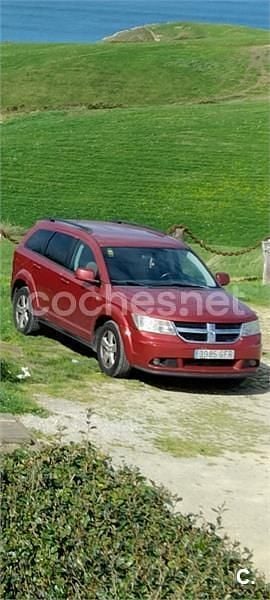 Usado Dodge Journey SXT 140 CV (102 kW) 2008 Rojo SUV