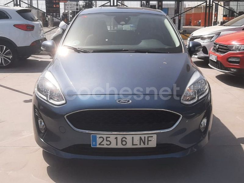 Azul Usado 2021 Ford Fiesta Trend Utilitario | 11.500 € (Precio justo) - Imagen 1/4