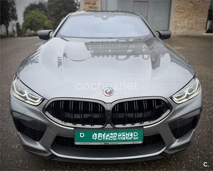 Usado BMW M8 Competition Edition 625 CV (459 kW) 2022 Gris / plata Coupe