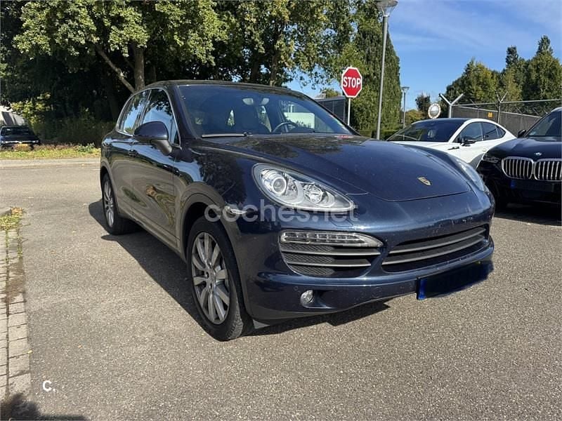 Usado Porsche Cayenne 400 CV (294 kW) 2011 Azul SUV