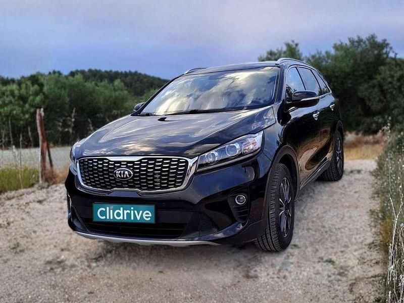 Usado Kia Sorento Active 197 CV (144 kW) 2019 Negro SUV
