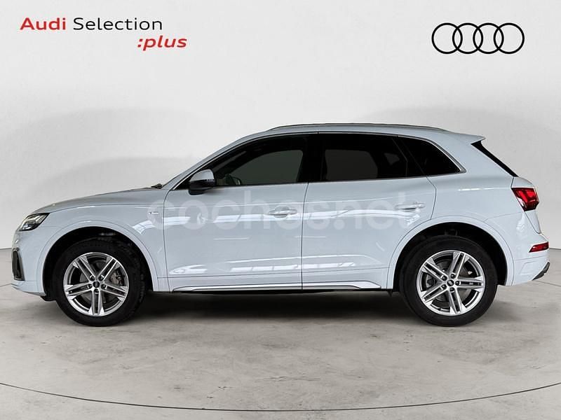 Usado Audi Q5 S-Line 204 CV (150 kW) 2022 Blanco SUV
