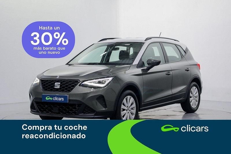 Gris Usado 2023 Seat Arona Style SUV | 17.490 € (Precio justo) - Imagen 1/4