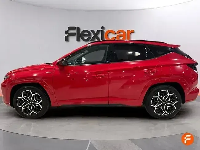 Usado Hyundai Tucson N Line 150 CV (110 kW) 2023 Rojo SUV