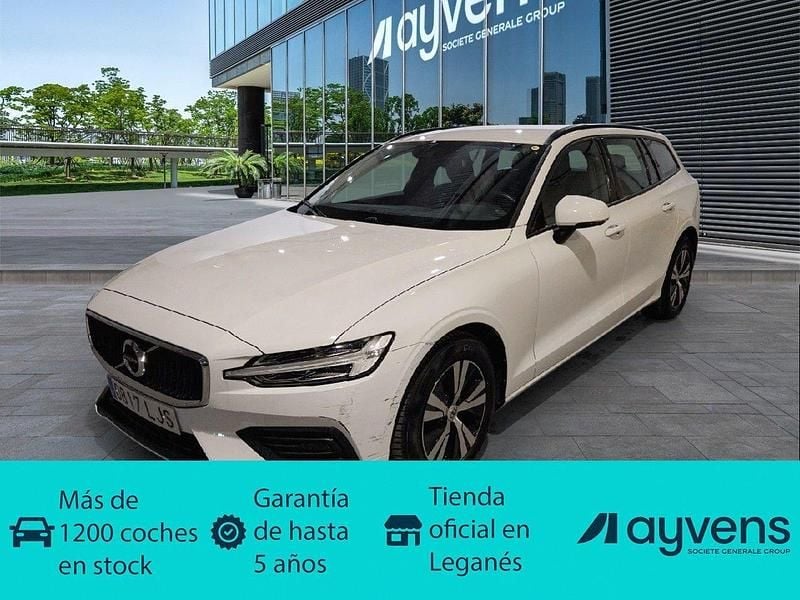 Usado Volvo V60 150 CV (110 kW) 2020 Blanco Familiar