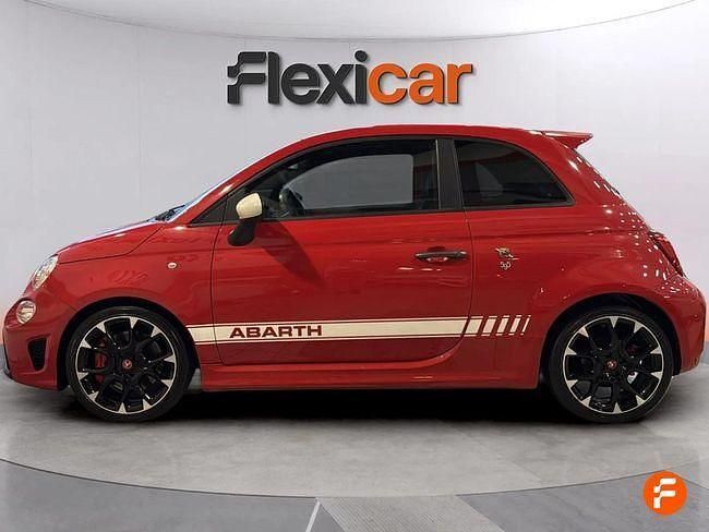 Usado Abarth 595 Competizione 180 CV (132 kW) 2017 Rojo Utilitario