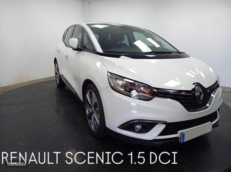 Usado Renault Scénic IV LIMITED 110 CV (80 kW) 2018 Blanco Monovolumen