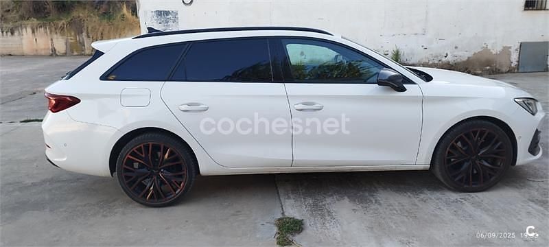 Blanco Usado 2022 Cupra Leon VZ Familiar | 26.000 € (Precio justo) - Imagen 1/4