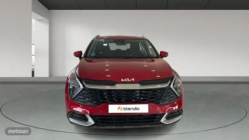 Usado Kia Sportage 150 CV (110 kW) 2024 Rojo SUV
