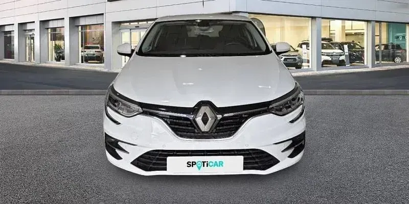 Usado Renault Mégane II Equilibre 116 CV (85 kW) 2022 Blanco Berlina
