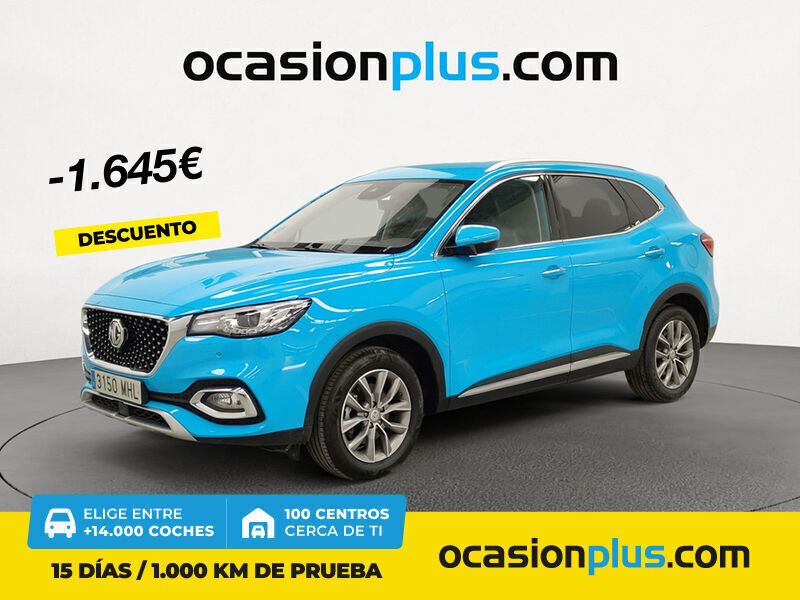 Blanco Usado 2023 MG HS Comfort SUV | 18.100 € (Precio justo) - Imagen 1/4