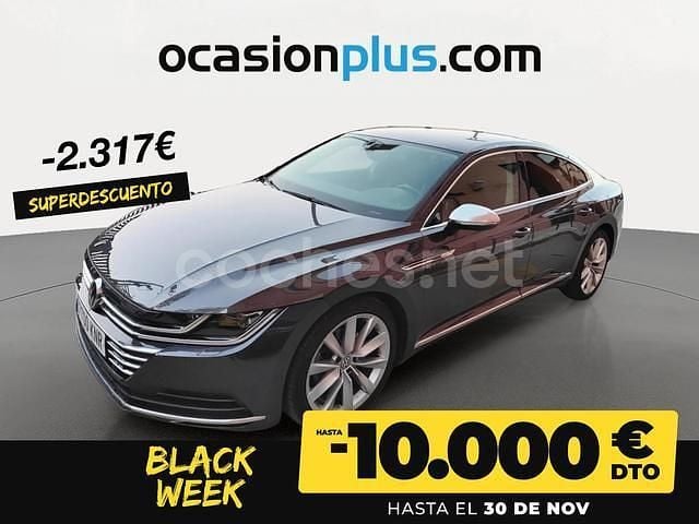 Gris / plata Usado 2018 VW Arteon Elegance Berlina | 25.490 € (Precio justo) - Imagen 1/4