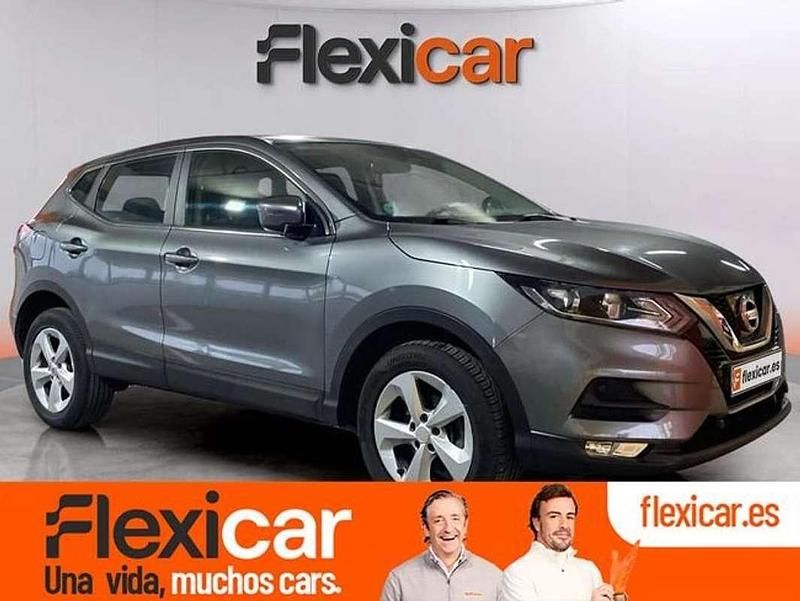 Gris Usado 2017 Nissan Qashqai Acenta SUV | 12.290 € (Super precio) - Imagen 1/4