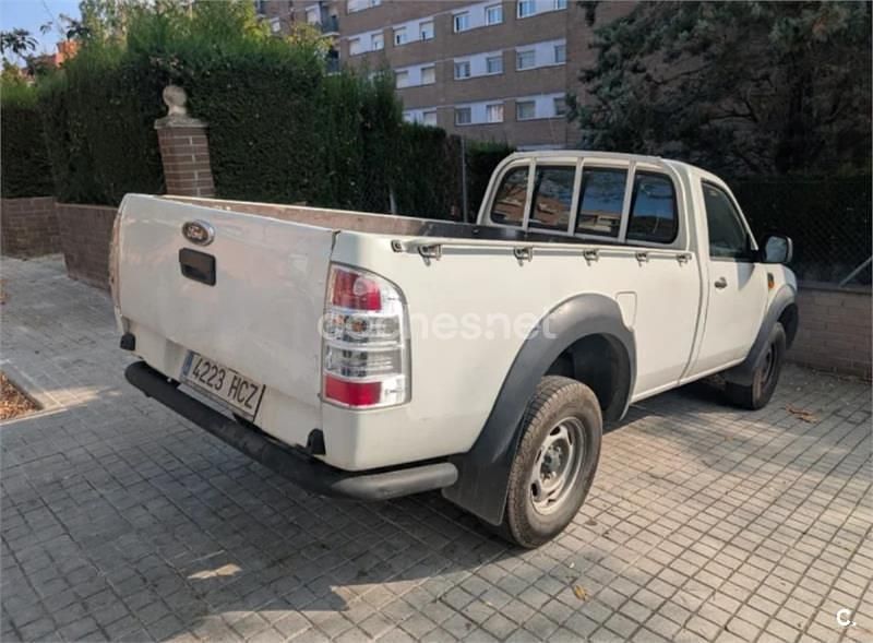 Blanco Usado 2011 Ford Ranger XL Recogida | 10.500 € - Imagen 1/4