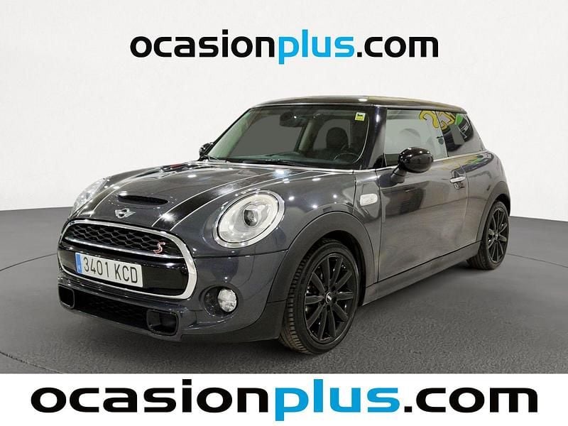 Gris Usado 2017 Mini Cooper S Utilitario | 15.500 € (Precio justo) - Imagen 1/4