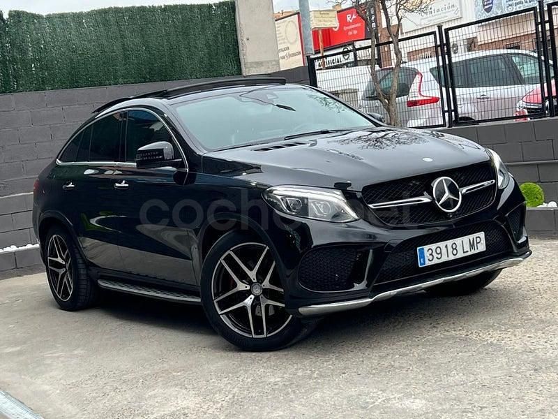 Usado Mercedes GLE350 258 CV (189 kW) 2017 Negro Coupe
