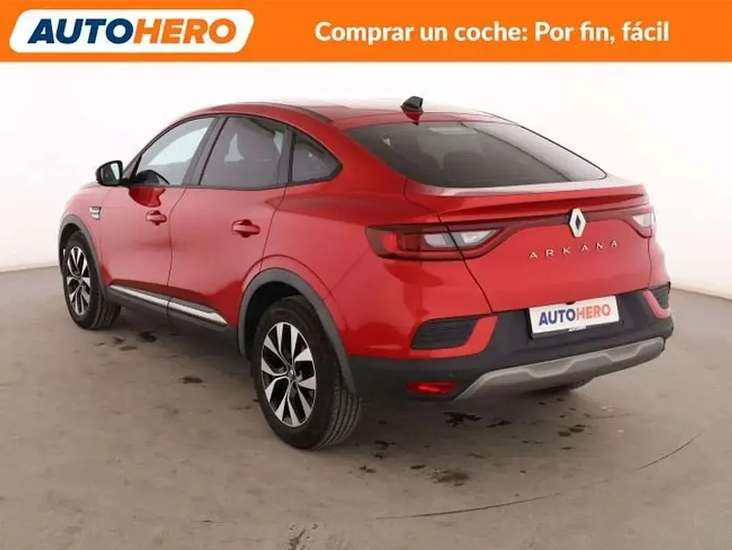 Usado Renault Arkana Intens 143 CV (105 kW) 2021 Rojo SUV