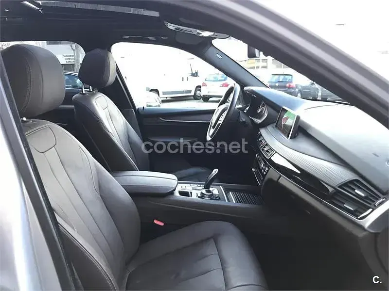 Usado BMW X5 258 CV (189 kW) 2015 Gris / plata SUV