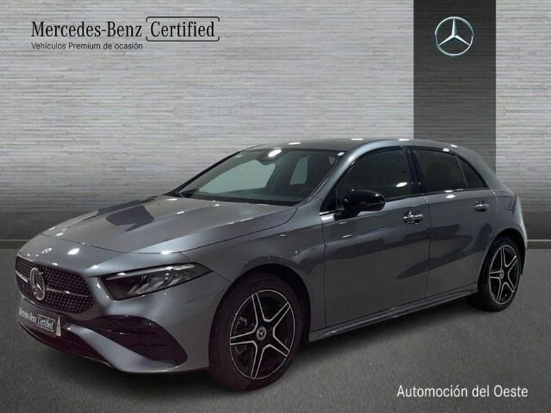 Gris Usado 2024 Mercedes A250 Berlina | 35.900 € (Precio justo) - Imagen 1/4
