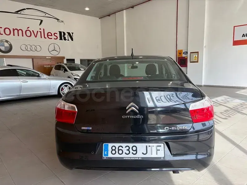 Usado Citroën C-Elysee I Exclusive 100 CV (73 kW) 2016 Negro Berlina