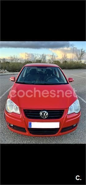 Rojo Usado 2008 VW Polo United Berlina | 3800 € (Precio justo) - Imagen 1/4