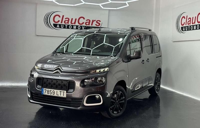 Usado Citroën Berlingo Feel 102 CV (75 kW) 2021 Gris Monovolumen