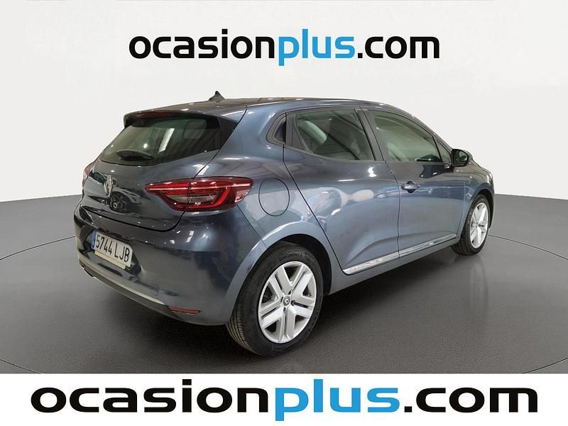 Begagnad Renault Clio V Intens 101 HK (74 kW) 2020 Grå Halvkombi