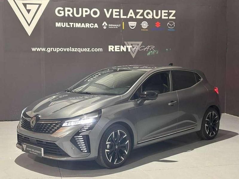 Nuevo Renault Clio V Techno 143 CV (105 kW) 2025 Gris Utilitario