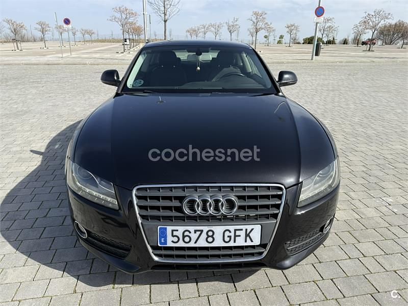 Käytetty Audi A5 170 HP (125 kW) 2008 Musta Coupe - kaksiovinen