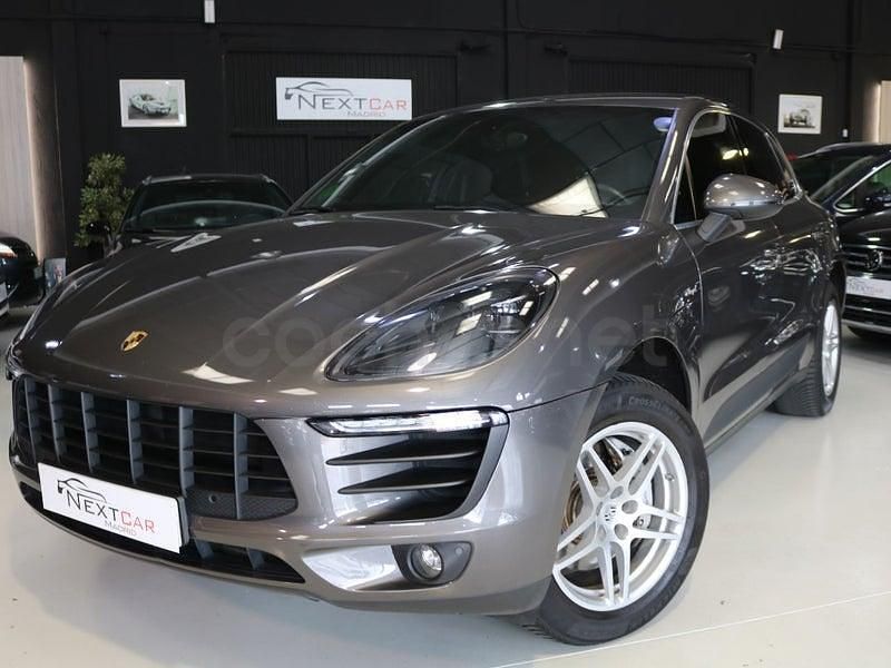 Usado Porsche Macan S 258 CV (189 kW) 2015 Gris / plata SUV