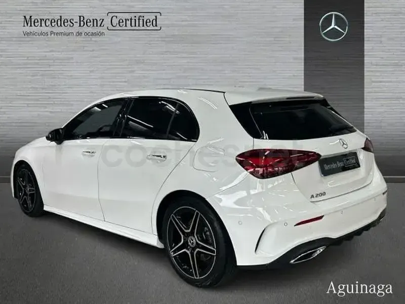Usado Mercedes A200 163 CV (119 kW) 2024 Blanco Berlina