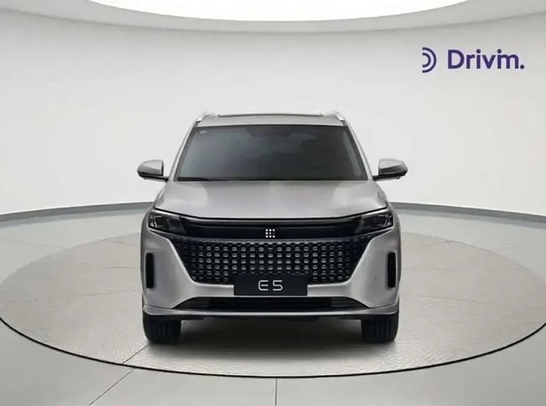 Nuevo DFSK E5 218 CV (160 kW) 2026 Gris SUV