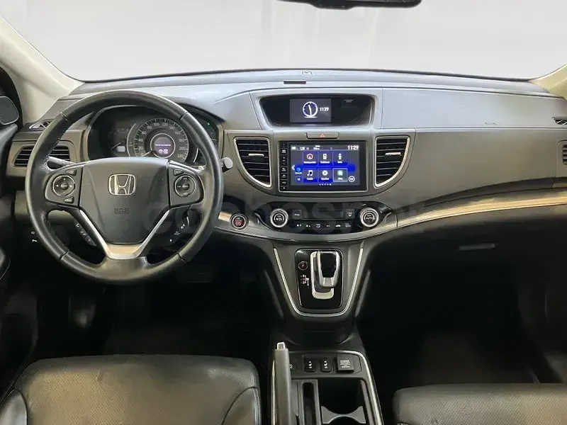 Usado Honda CR-V Lifestyle 160 CV (117 kW) 2015 Gris / plata SUV
