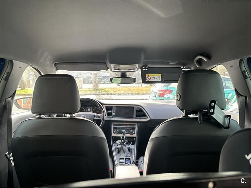 Usado Seat Leon ST XCELLENCE 150 CV (110 kW) 2017 Azul Familiar