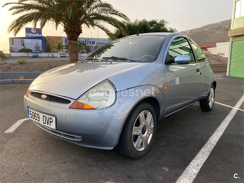 Gris / plata Usado 2006 Ford Ka Utilitario | 2500 € (Precio justo) - Imagen 1/4