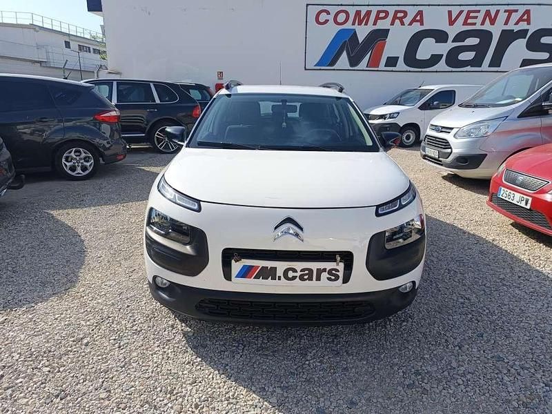 Usado Citroën C4 Cactus Feel 82 CV (60 kW) 2015 Blanco Utilitario