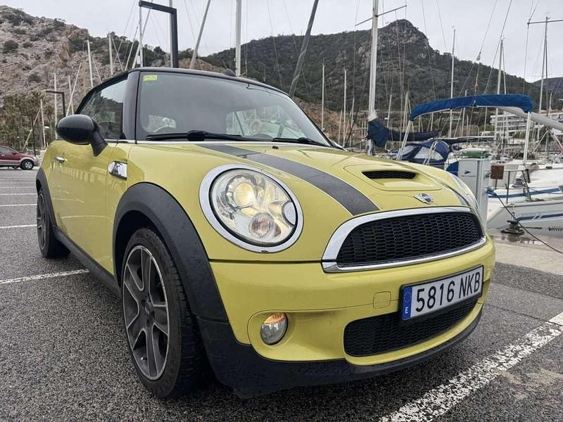 Usado Mini Cooper Cabriolet 174 CV (127 kW) 2009 Amarillo Descapotable