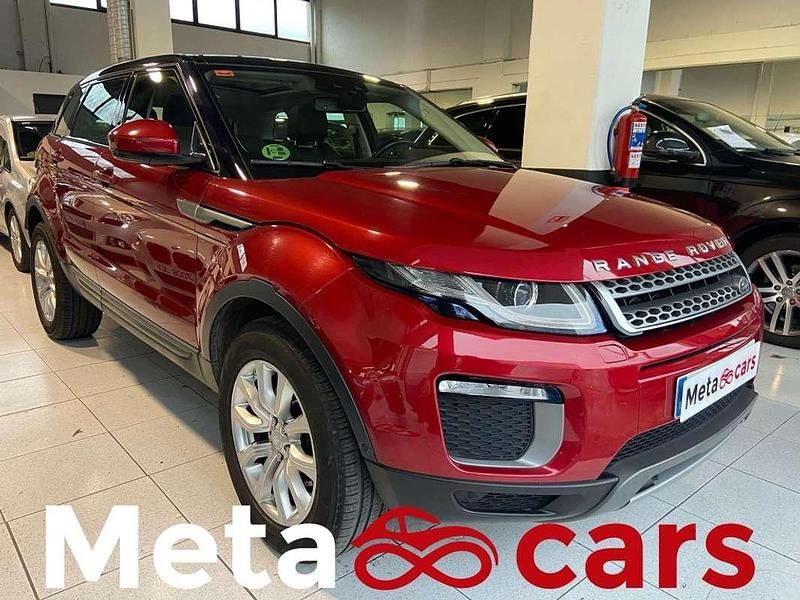 Granate Usado 2016 Land Rover Range Rover evoque HSE SUV | 15.990 € (Precio justo) - Imagen 1/4