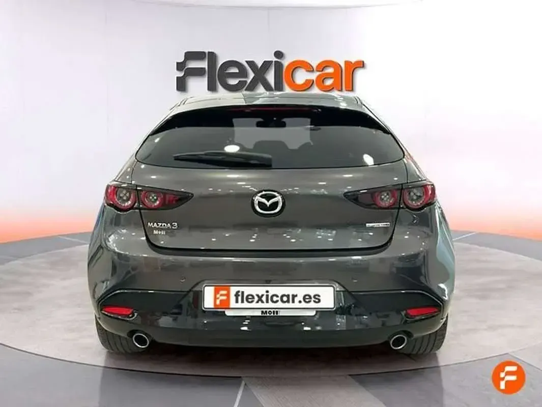Usado Mazda 3 122 CV (89 kW) 2021 Gris Berlina